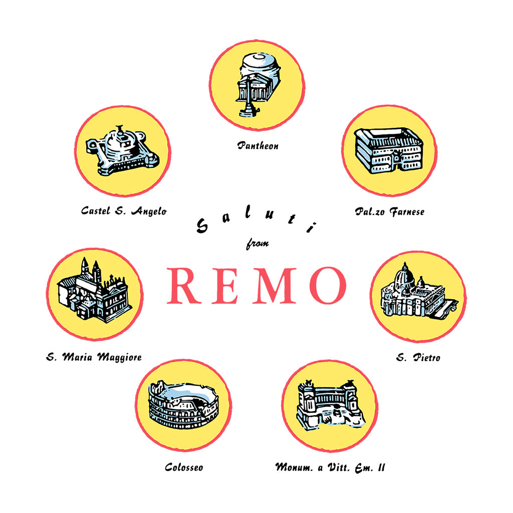 Saluti from REMO Canvas Totes