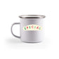 Special Enamel Mug