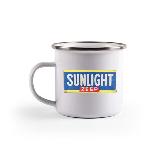 Sunlight Zeep Enamel Mug