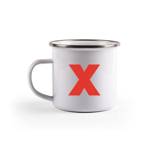TED X Enamel Mug