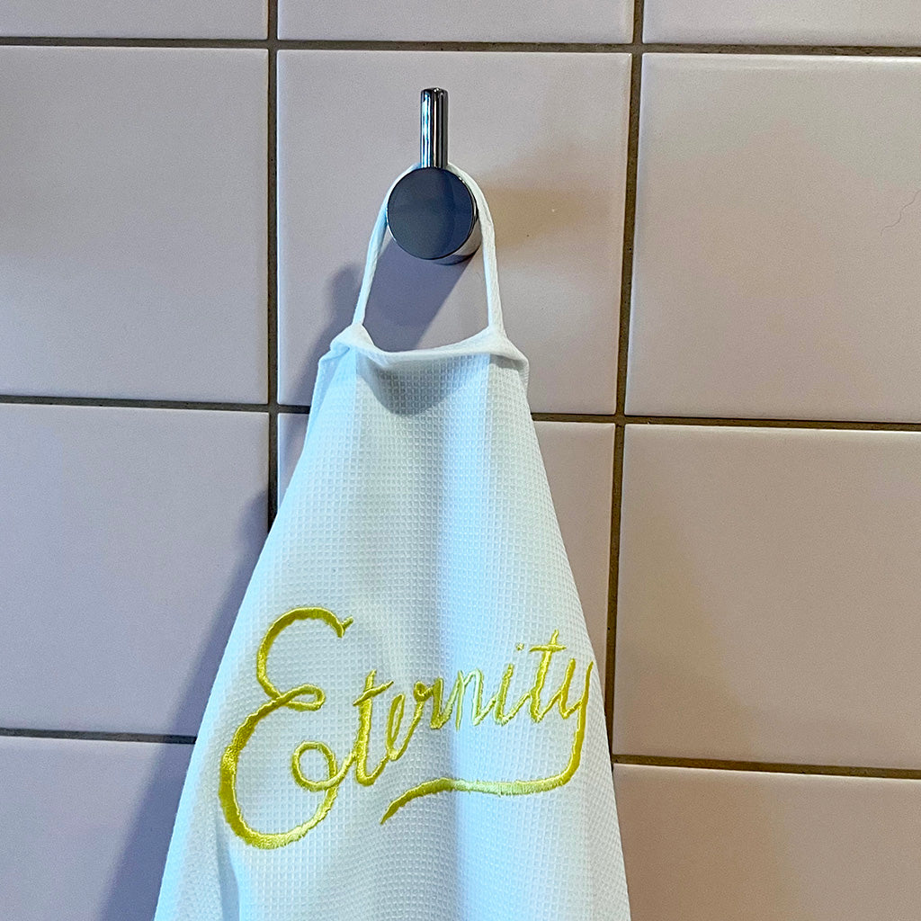 Eternity Waffle Weave Towel