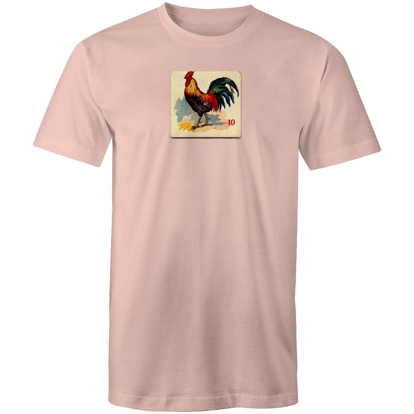 Rooster T Shirts for Men (Unisex)