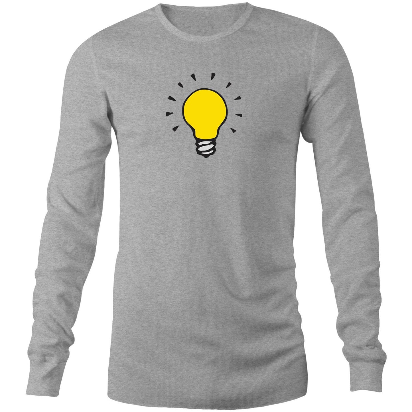 Light Bulb Long Sleeve T Shirts
