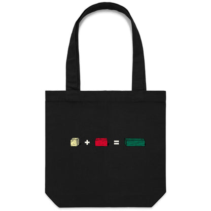 Cuisenaire Rods Canvas Totes