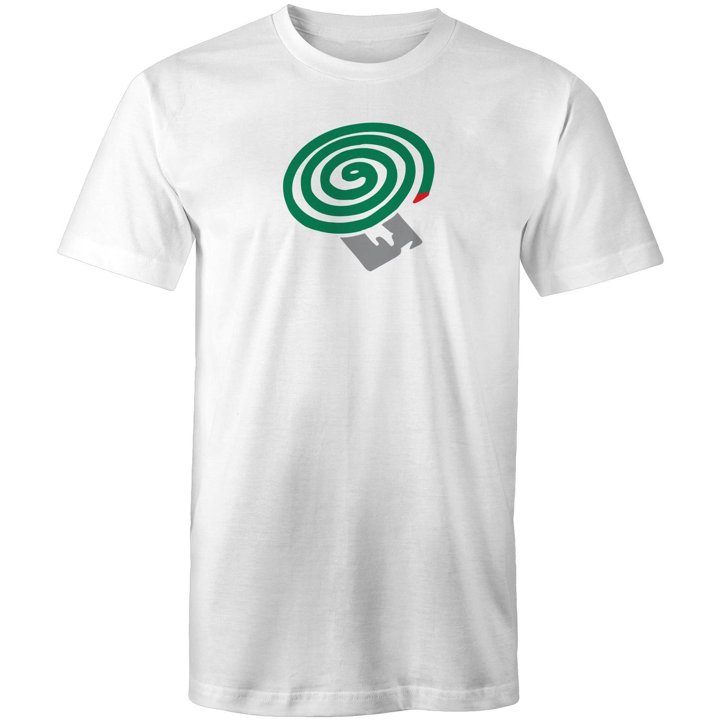 Mosquito Coil T Shirts for Men (Unisex)