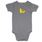 Rubber Duck Rompers for Babies