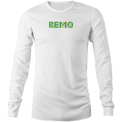 Wordle REMO Long Sleeve T Shirts