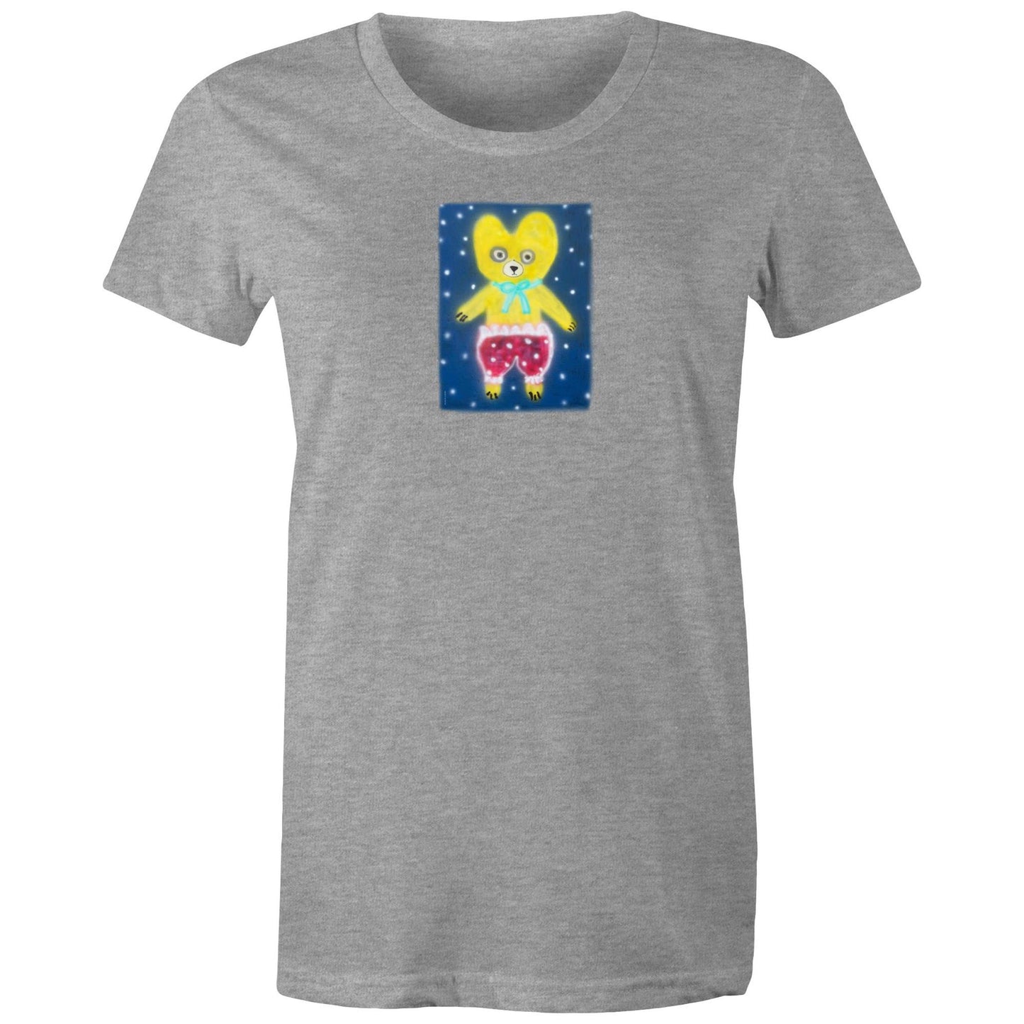 Yellow Bear T Shirts for Women
