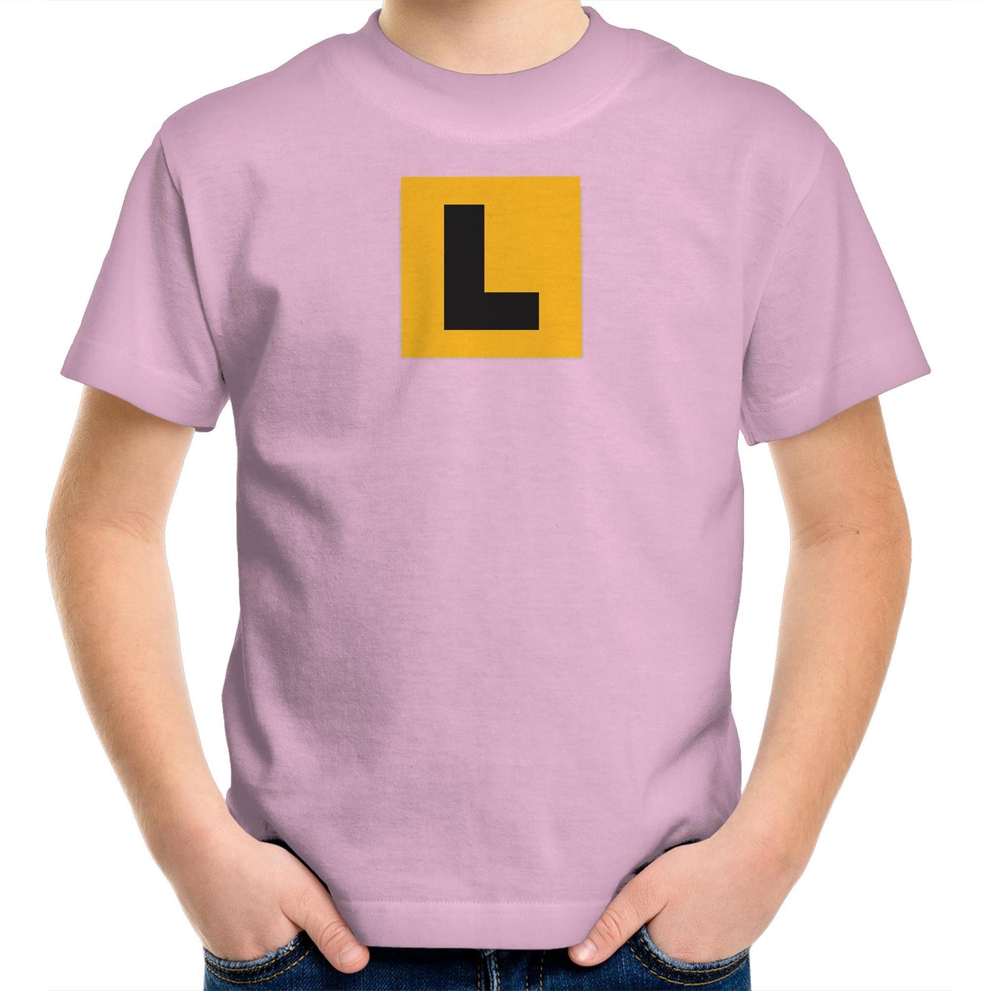 L Plate T Shirts for Kids