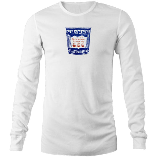 Takeout Coffee Long Sleeve T Shirts