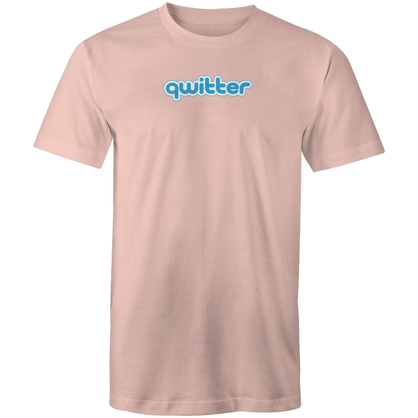 Qwitter T Shirts for Men (Unisex)