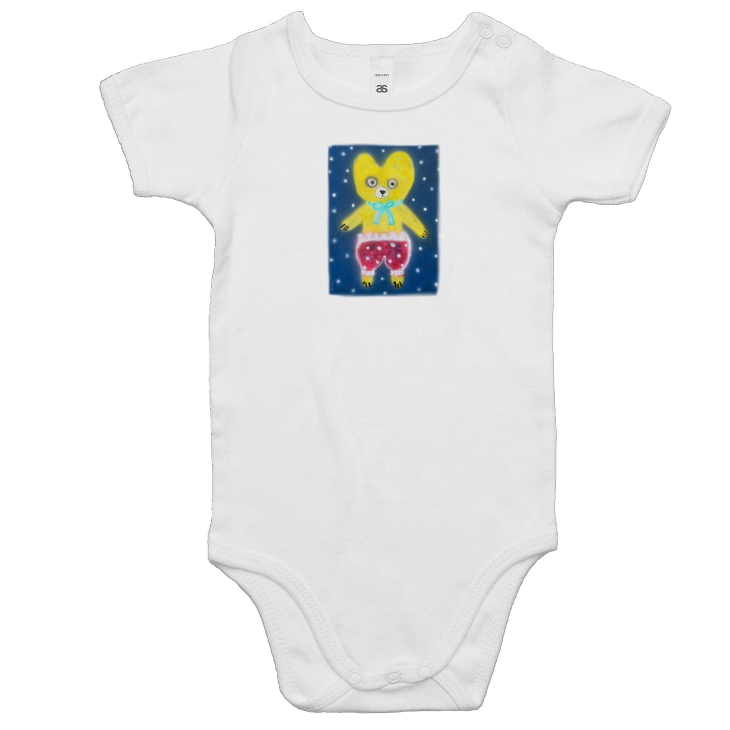 Yellow Bear Rompers for Babies