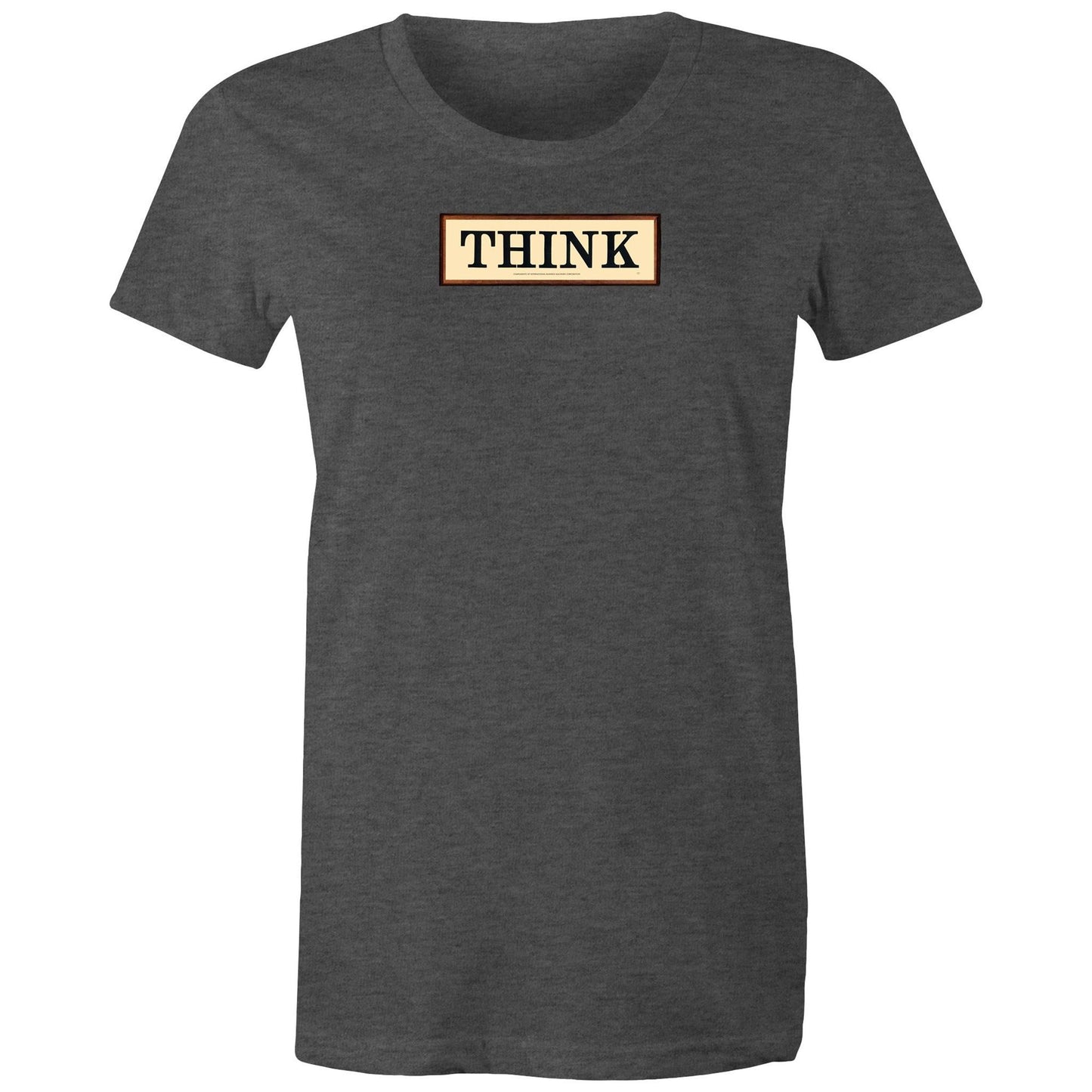 THINK Sign T Shirts for Women