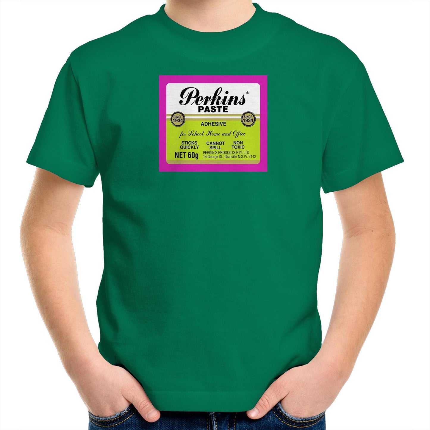 Perkins Paste T Shirts for Kids