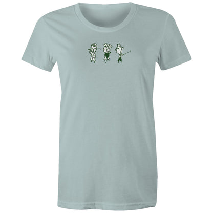 Three Golfers T Shirts for Women