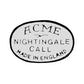 Acme Nightingale Call Canvas Totes