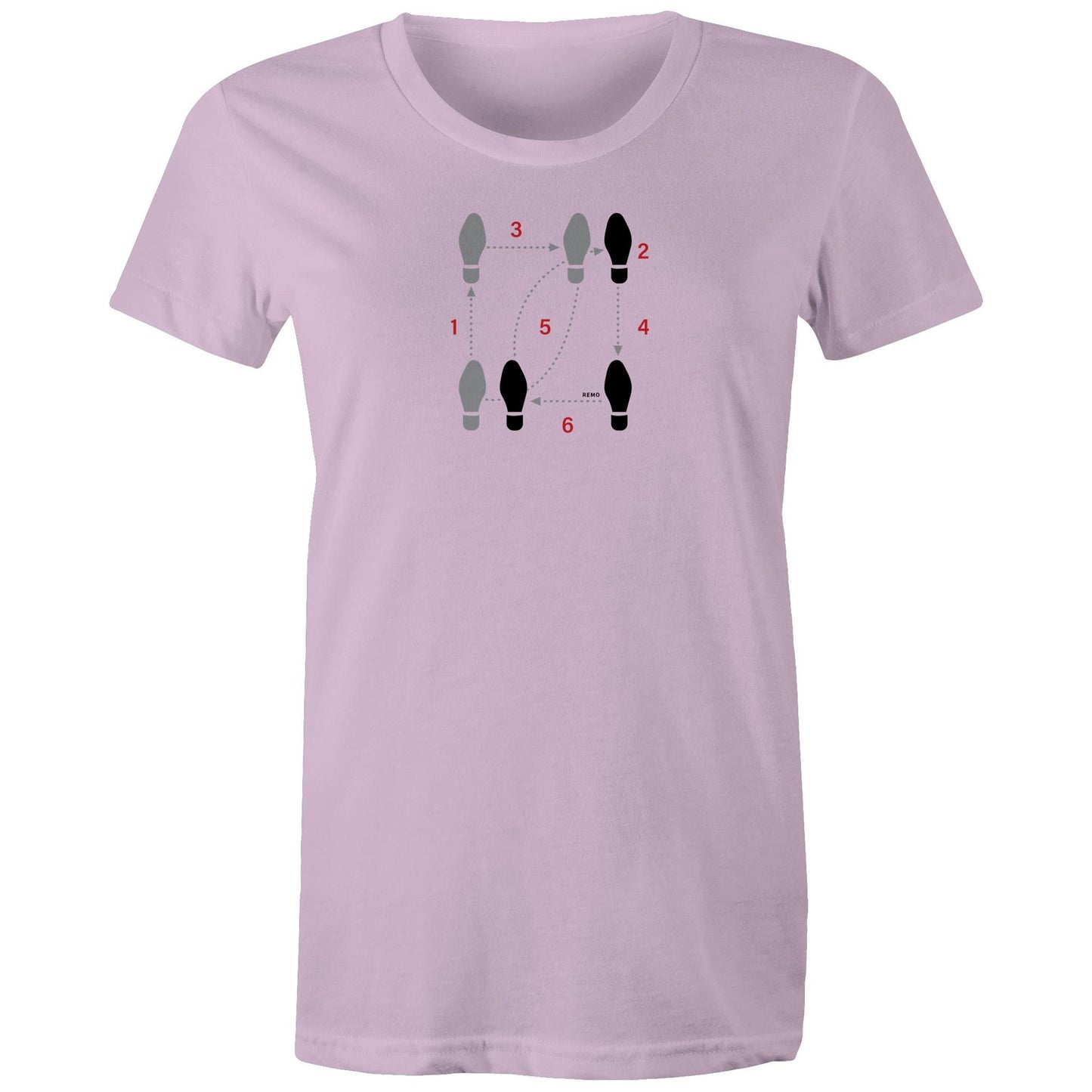 Box Step T Shirts for Women