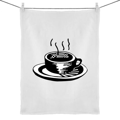 Regular Coffee Tea Towel