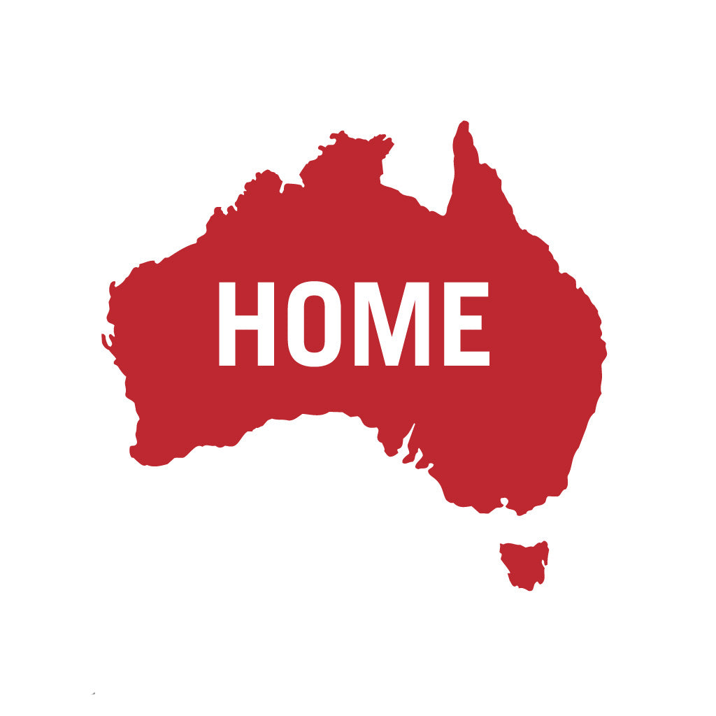 Australia Home T Shirts for Babies