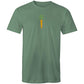 Carrot and Bunny T Shirts for Men (Unisex)