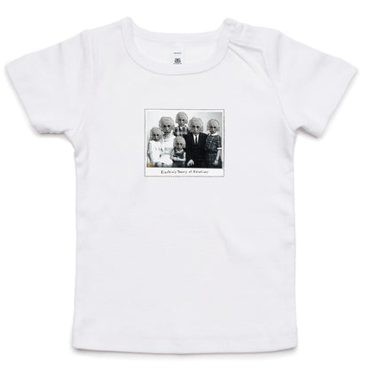 Einstein's Theory of Relatives T Shirts for Babies