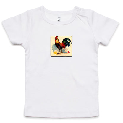Rooster T Shirts for Babies