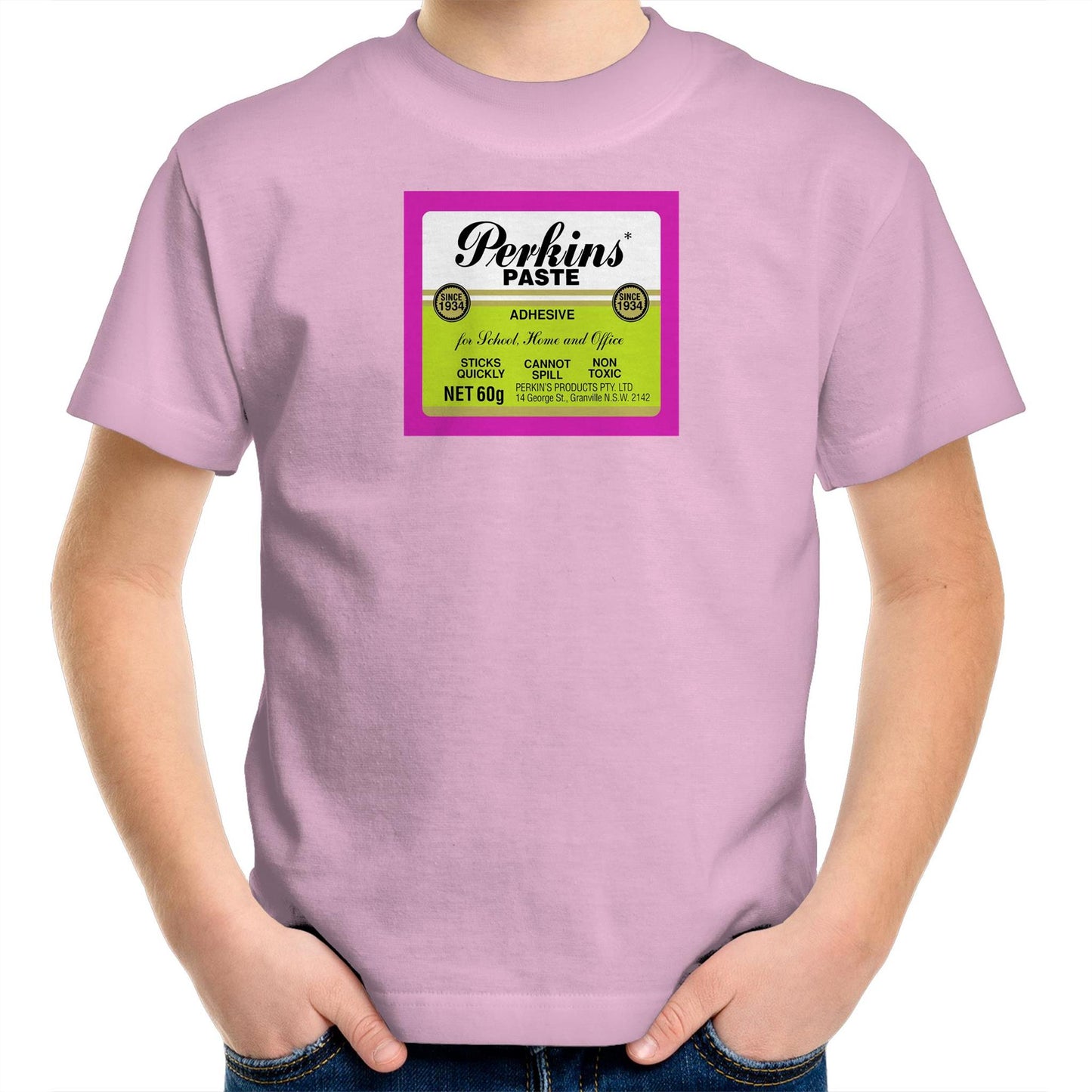 Perkins Paste T Shirts for Kids