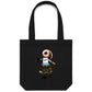 Office Idol Woman Canvas Totes