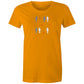 Box Step T Shirts for Women