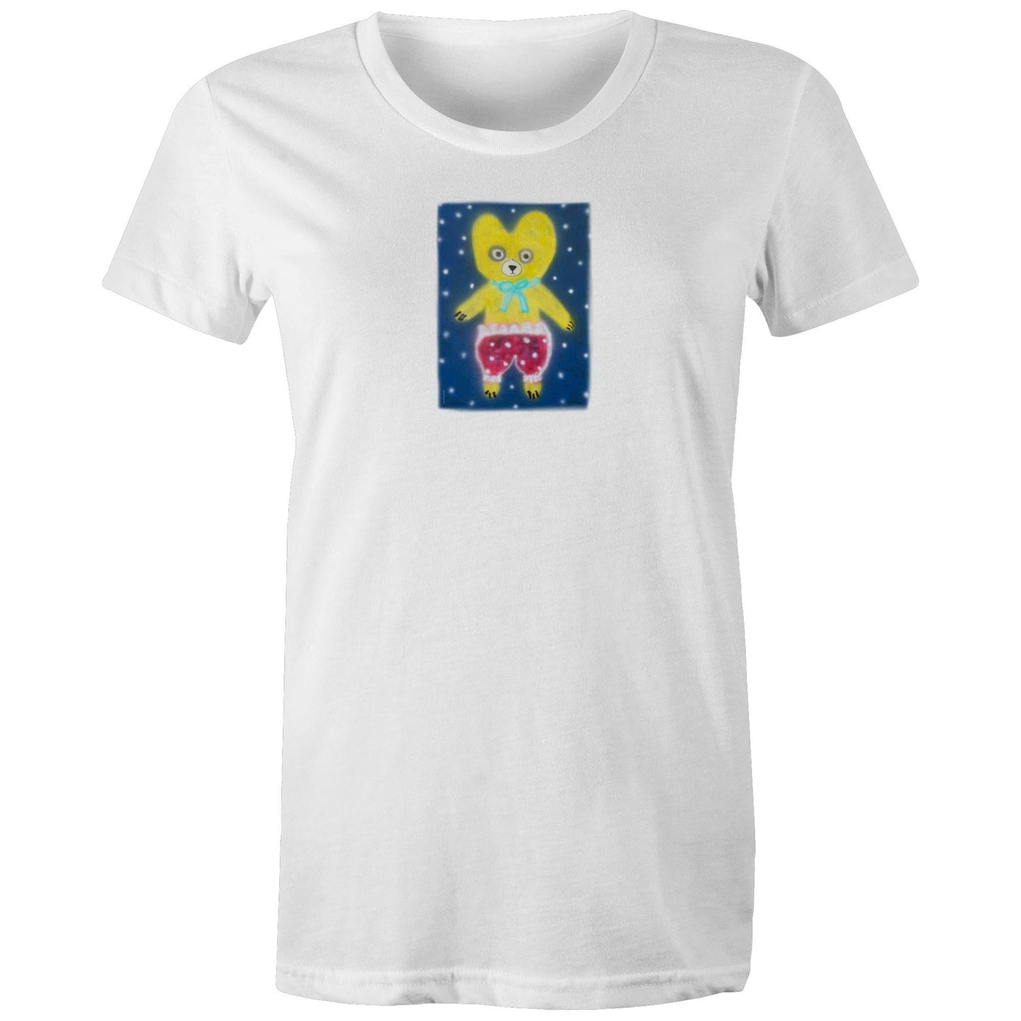 Yellow Bear T Shirts for Women