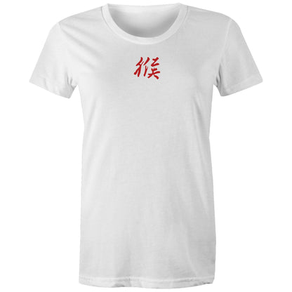 Year of the Monkey T Shirts for Women
