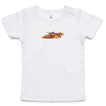 Toy Rocket Ship T Shirts for Babies
