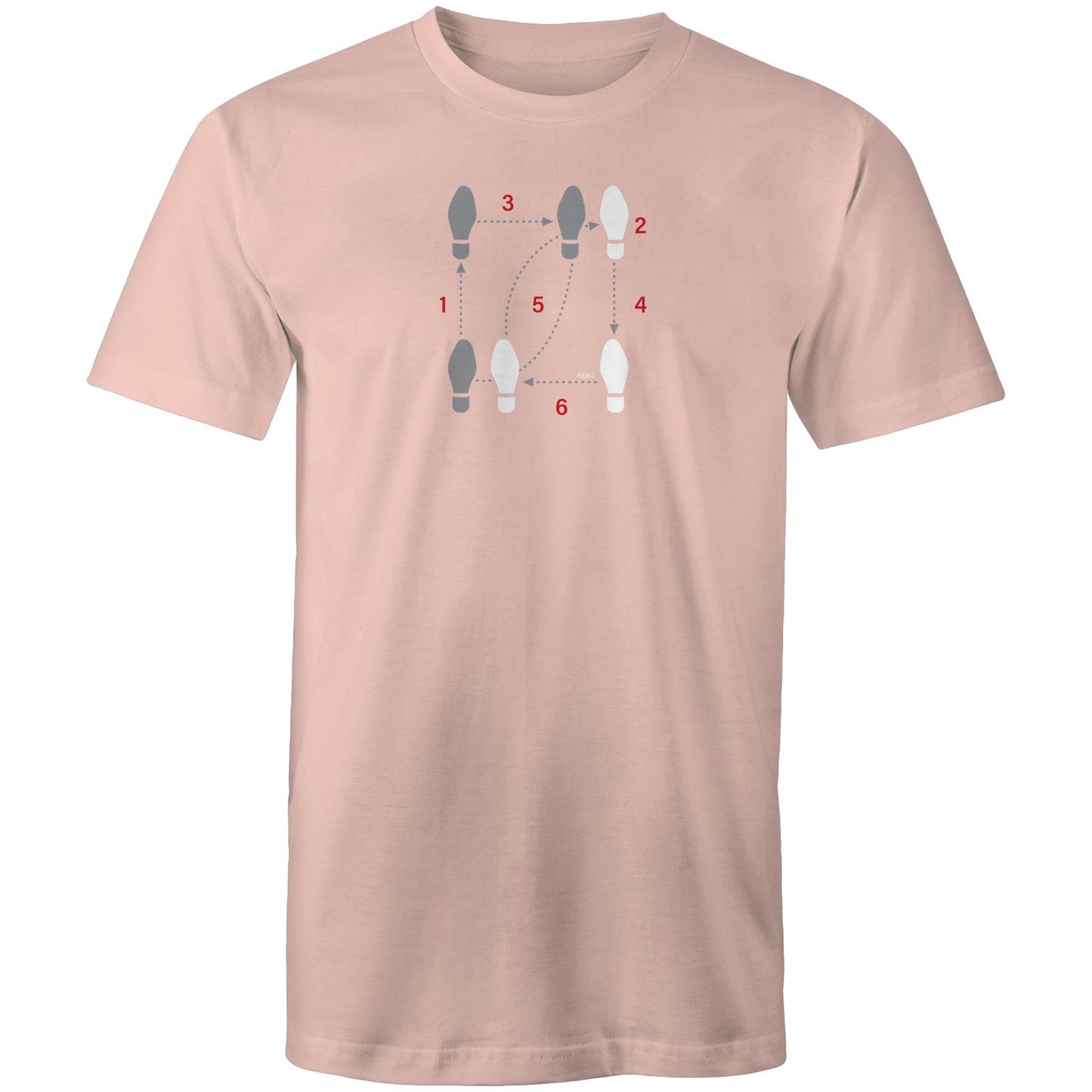 Box Step T Shirts for Men (Unisex)
