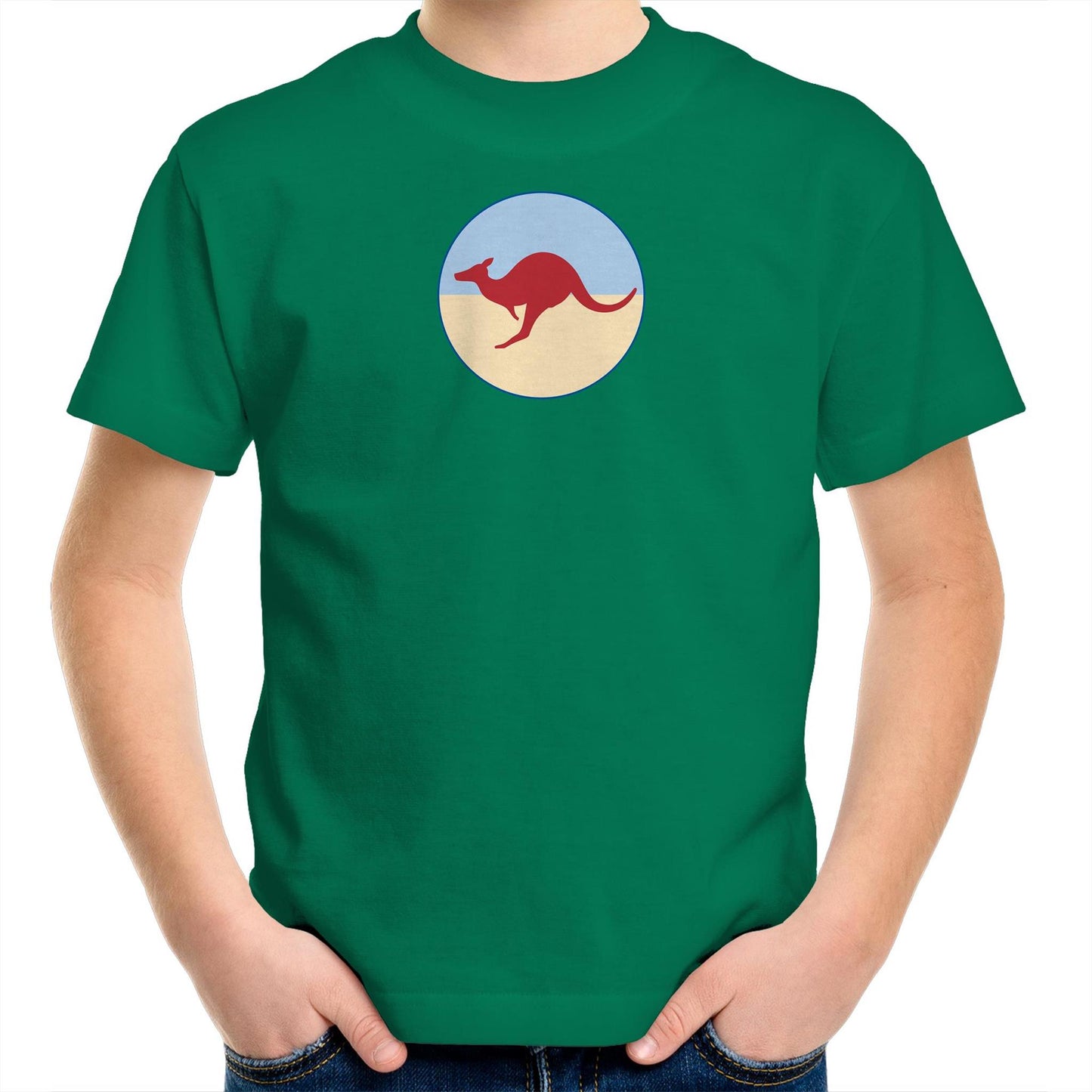 Kangaroo T Shirts for Kids
