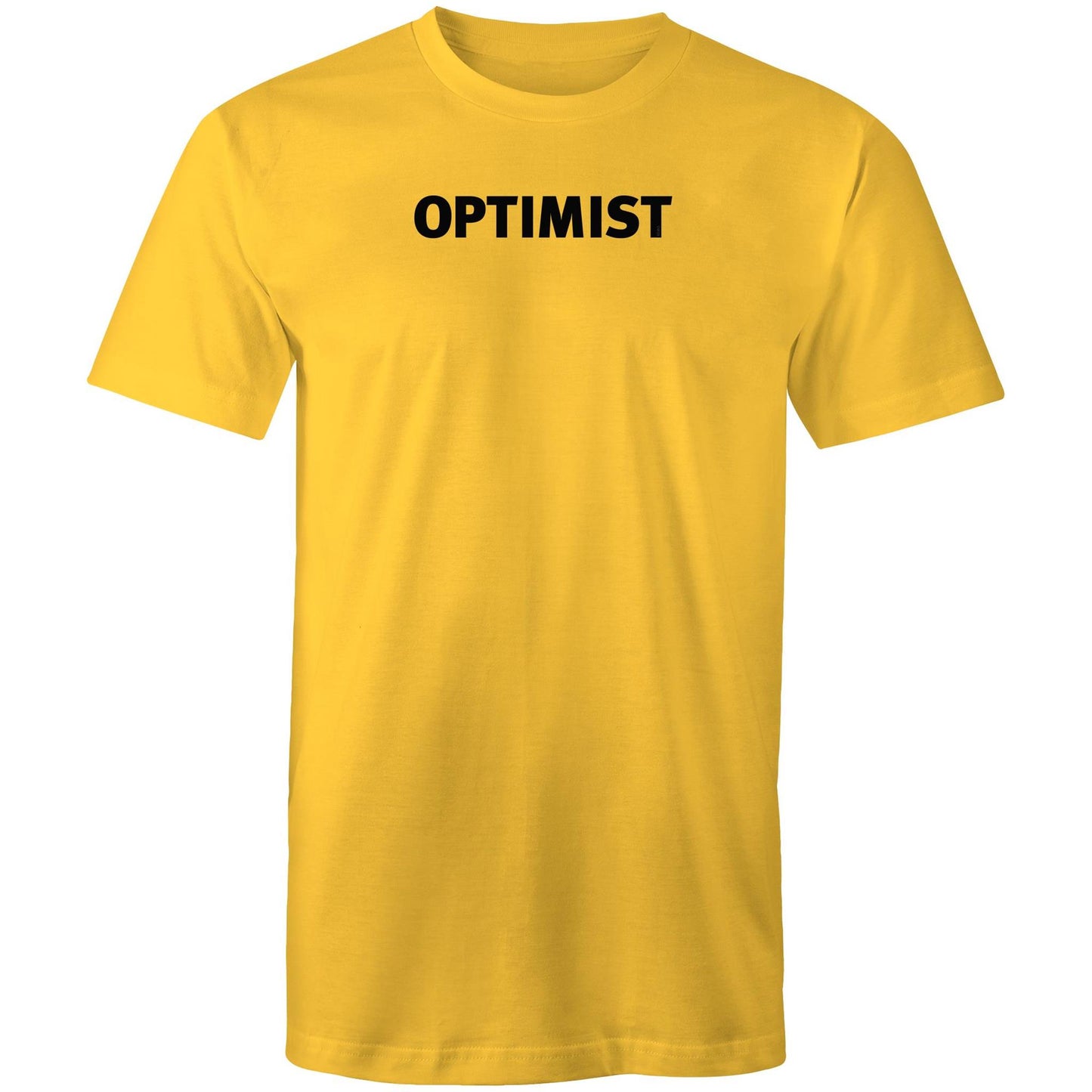 Optimist T Shirts for Men (Unisex)