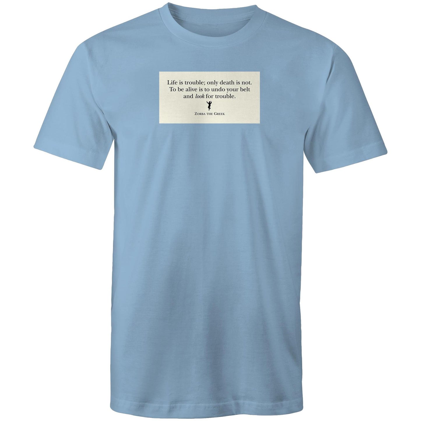 Zorba the Greek T Shirts for Men (Unisex)