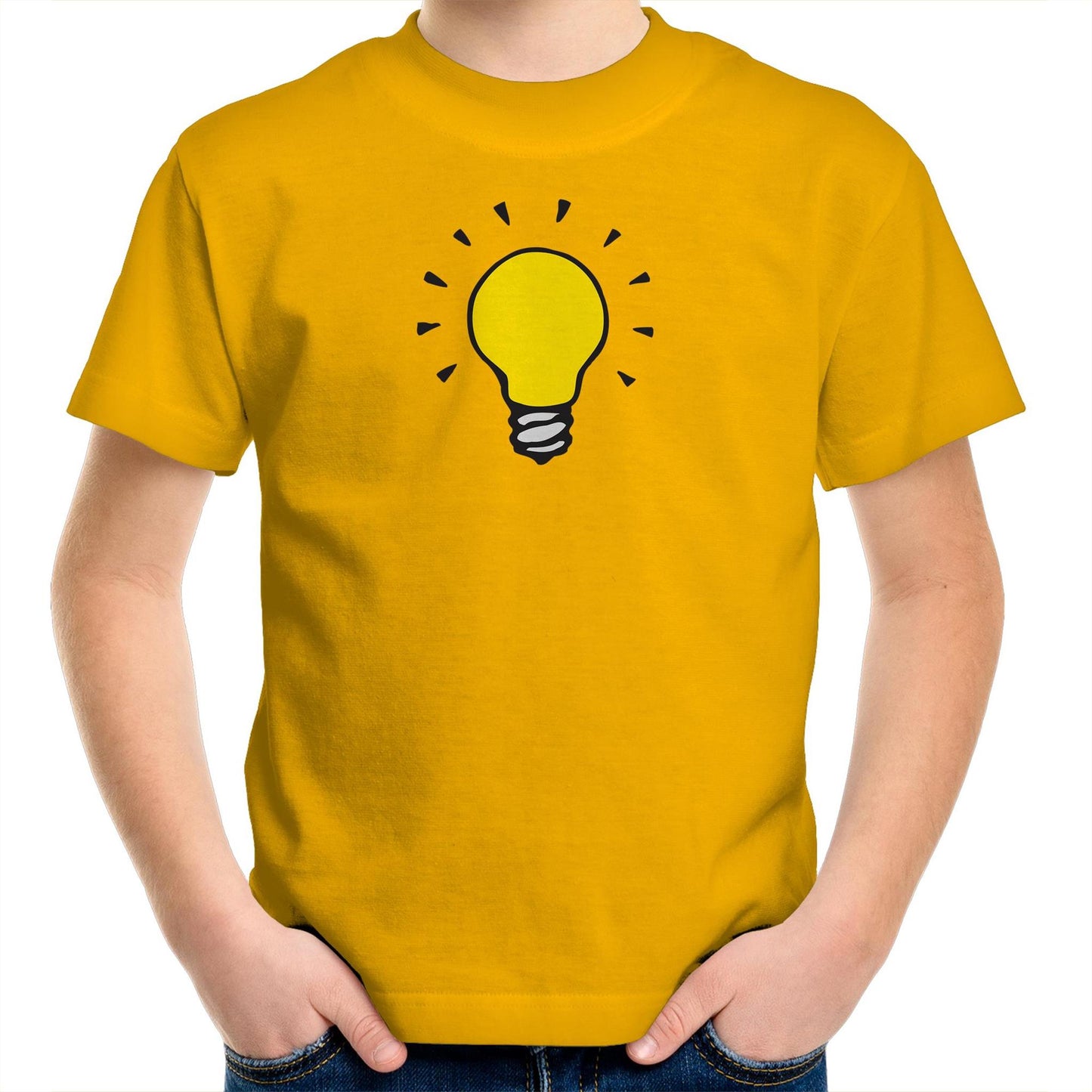 Light Bulb T Shirts for Kids