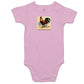 Rooster Rompers for Babies