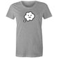 Thought Bubble Face T Shirts for Women