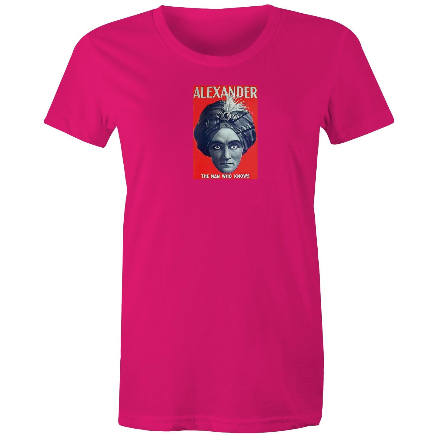 Alexander Knows T Shirts for Women