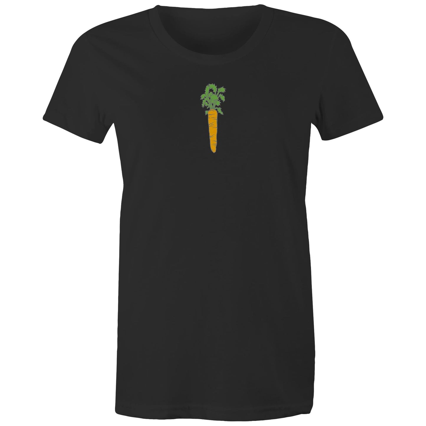 Carrot and Bunny T Shirts for Women