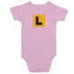 L Plate Rompers for Babies