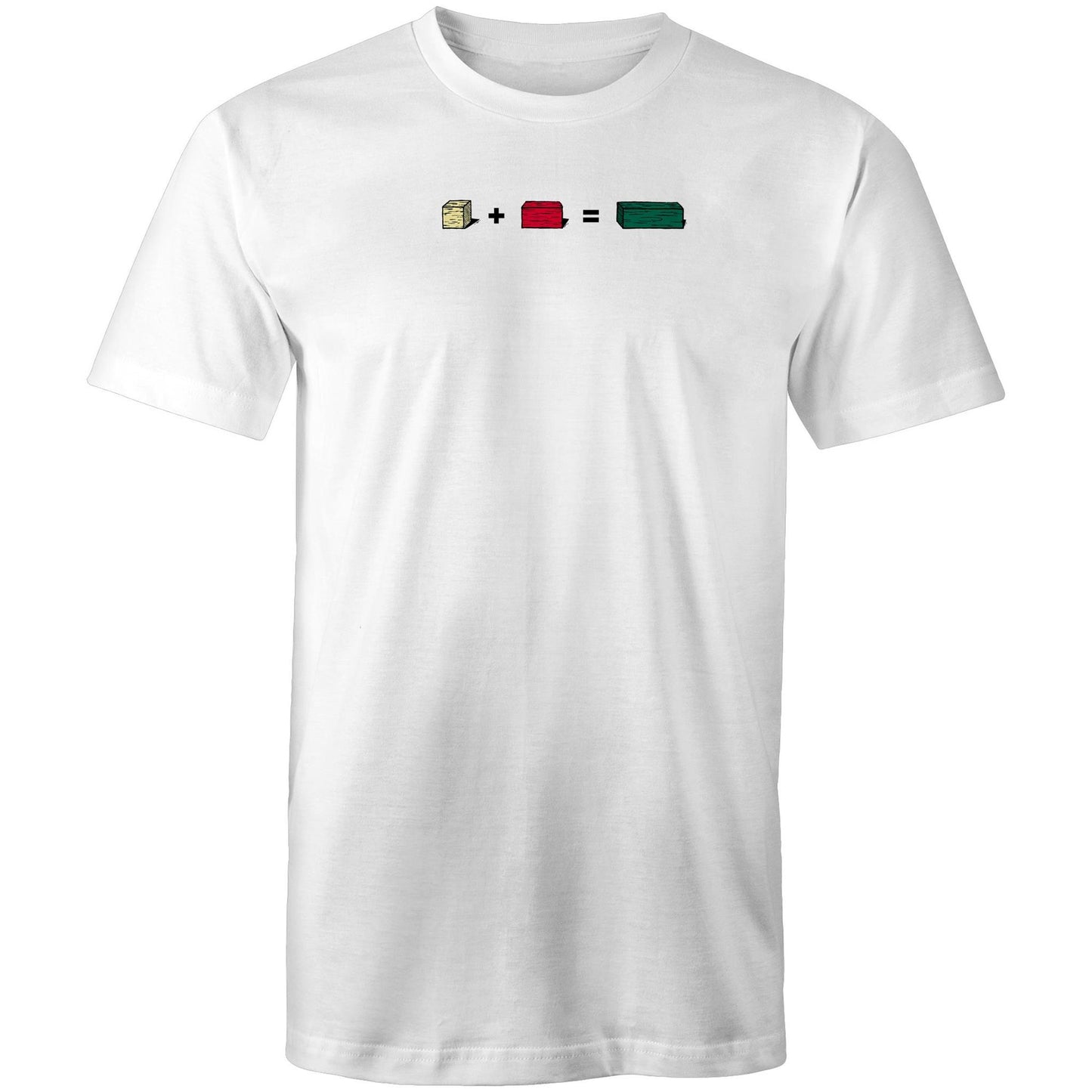 Cuisenaire Rods T Shirts for Men (Unisex)