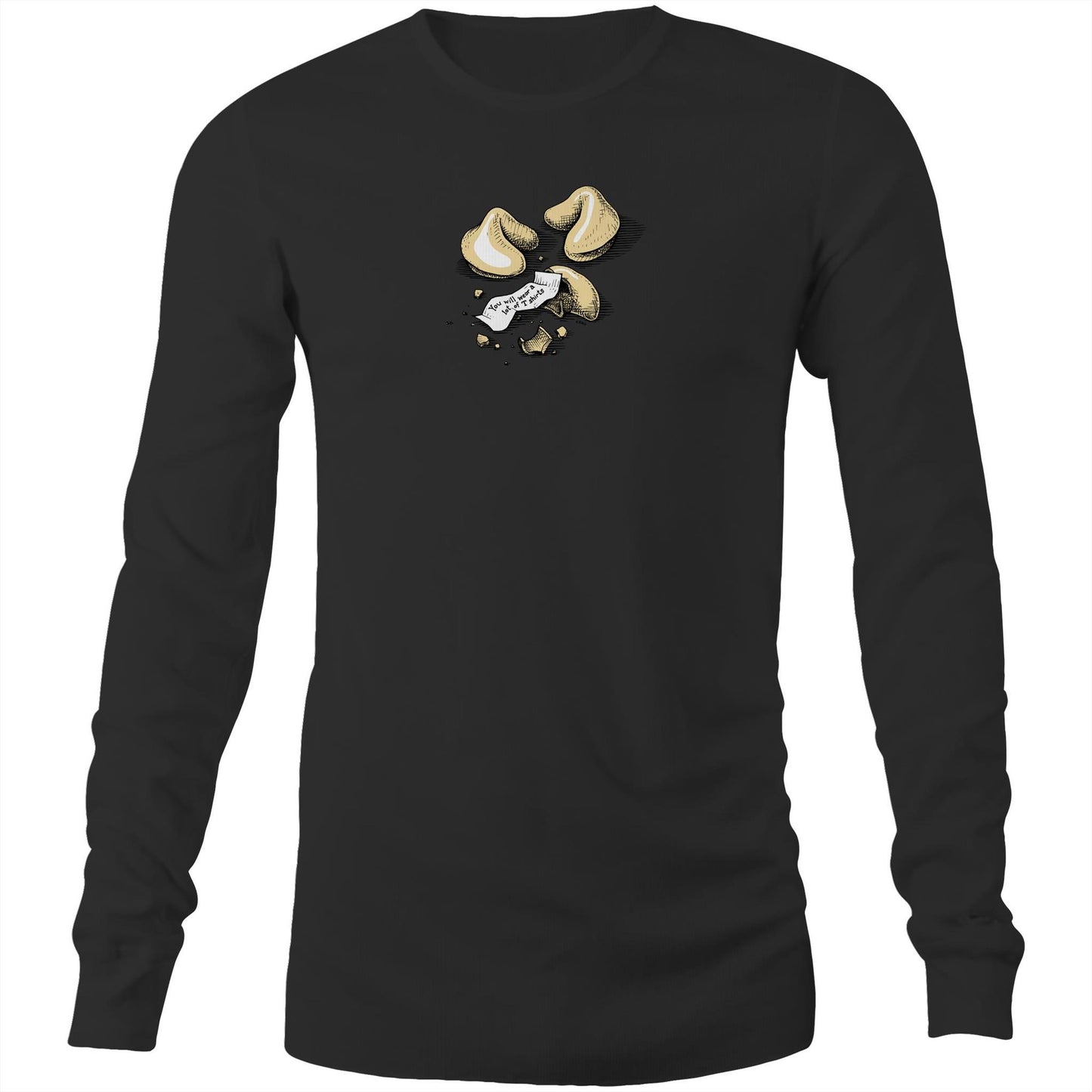 Fortune Cookies Long Sleeve T Shirts