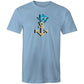 Marseille Anchor T Shirts for Men (Unisex)