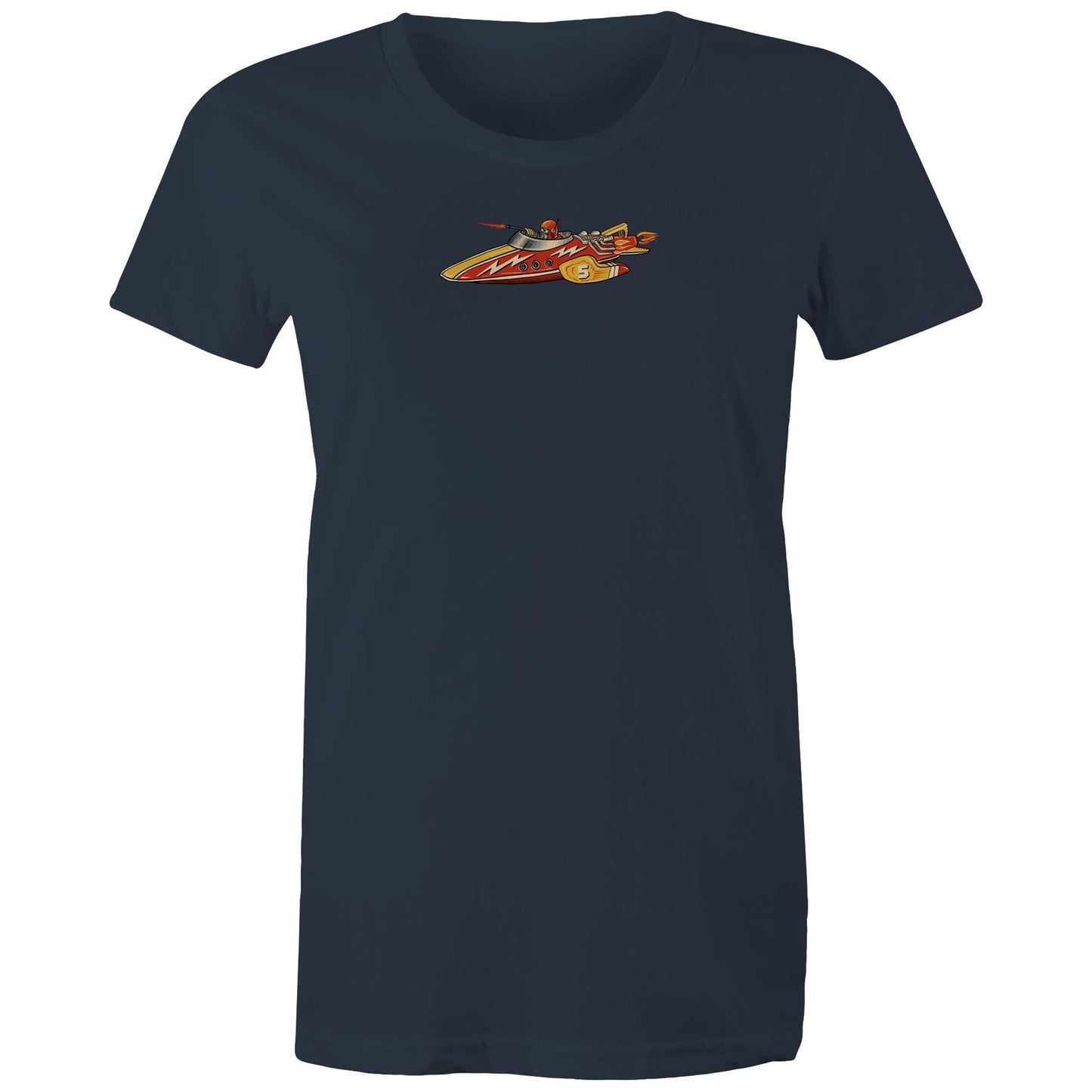 Toy Rocket Ship T Shirts for Women