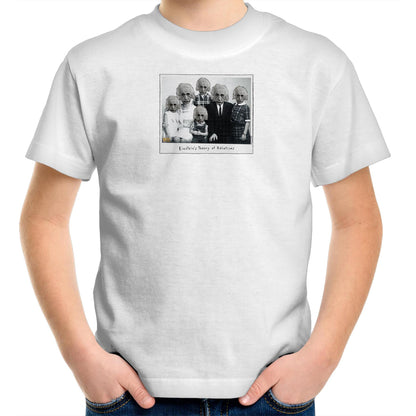 Einstein's Theory of Relatives T Shirts for Kids