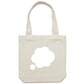Thought Bubble Canvas Totes