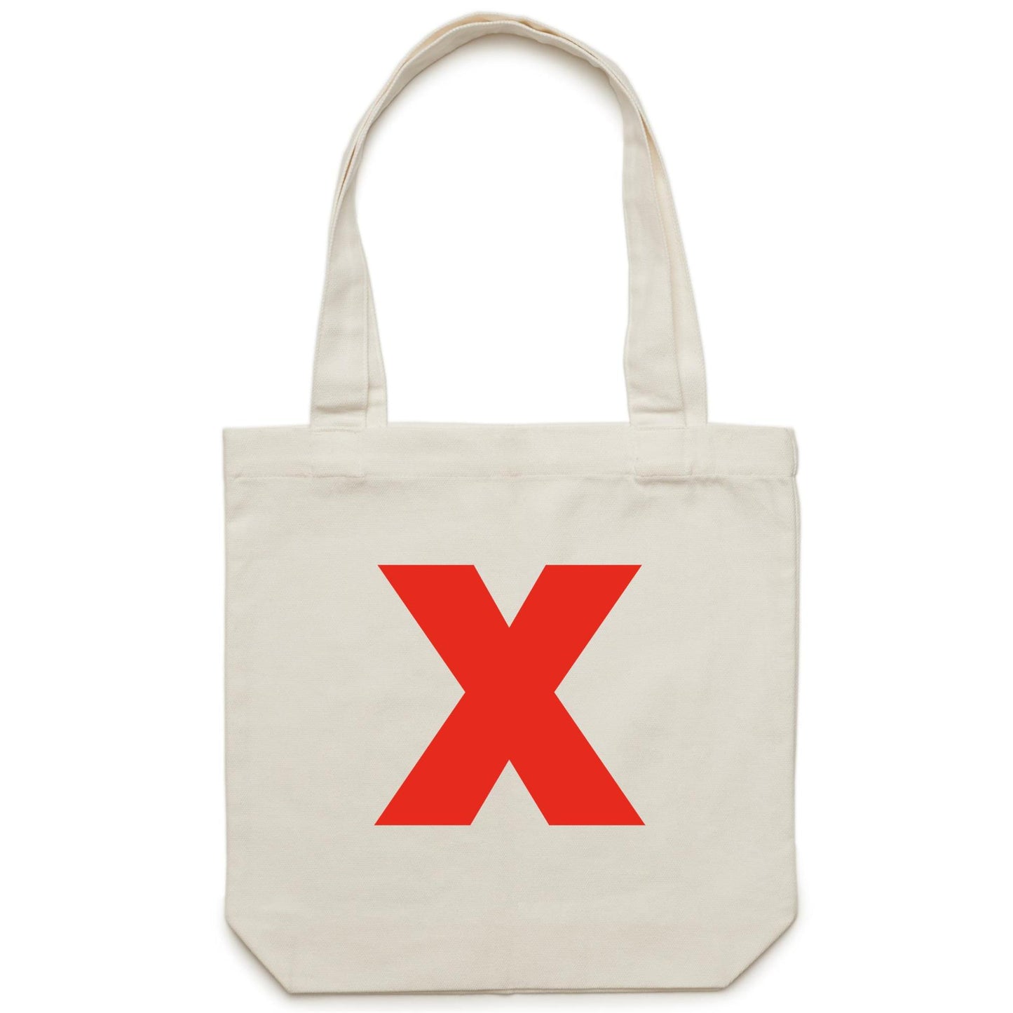 TED X Canvas Totes