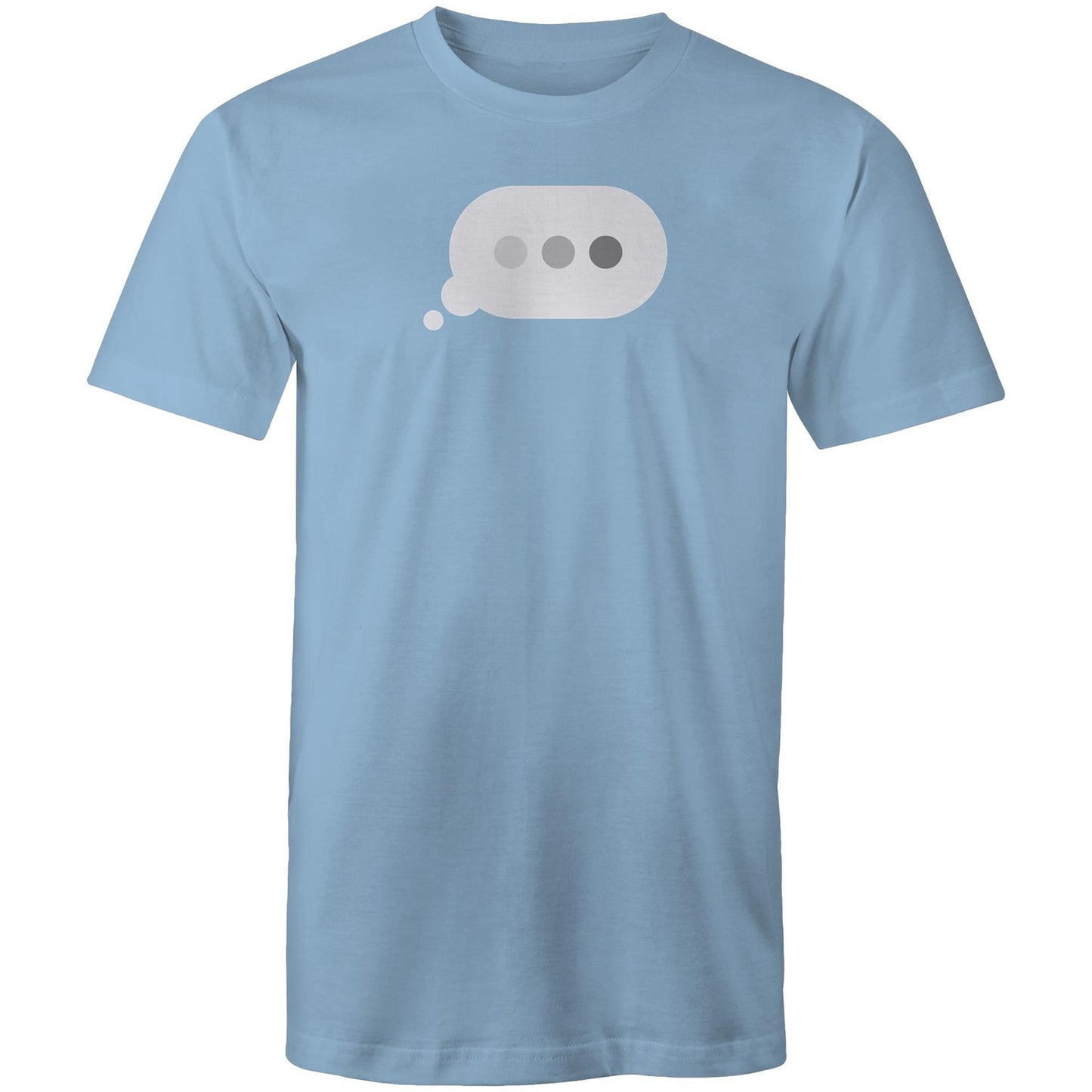 Typing Indicator T Shirts for Men (Unisex)